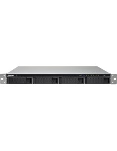 QNAP TS-463U-RP NAS Rack (1U) Collegamento ethernet LAN Nero