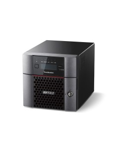 Buffalo TeraStation 5210DF NAS Desktop Collegamento ethernet LAN Nero