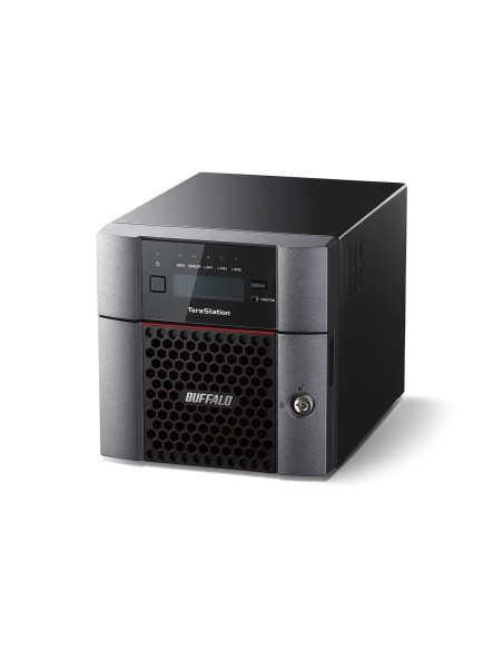 Buffalo TeraStation 5210DF NAS Desktop Collegamento ethernet LAN Nero