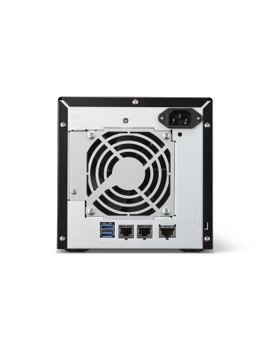 Buffalo TeraStation 5210DN NAS Desktop Collegamento ethernet LAN Nero Alpine AL-314
