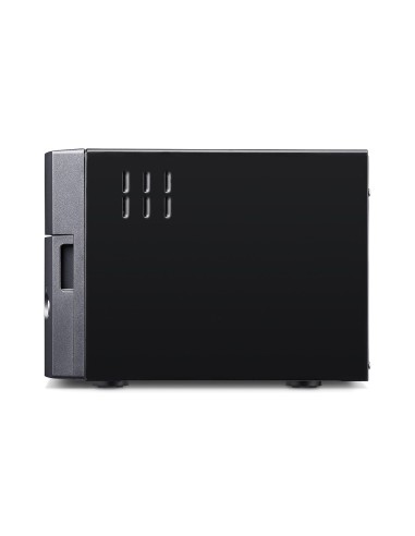 Buffalo TeraStation 5210DN NAS Desktop Collegamento ethernet LAN Nero Alpine AL-314