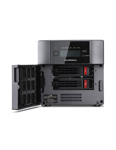 Buffalo TeraStation 5210DN NAS Desktop Collegamento ethernet LAN Nero Alpine AL-314