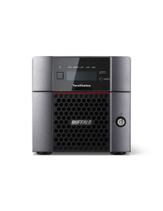 Buffalo TeraStation 5210DN NAS Desktop Collegamento ethernet LAN Nero Alpine AL-314