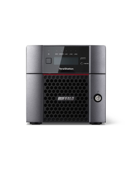 Buffalo TeraStation 5210DN NAS Desktop Collegamento ethernet LAN Nero Alpine AL-314
