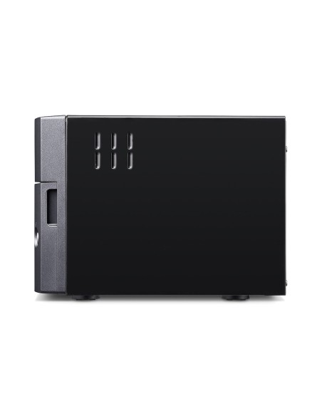 Buffalo TeraStation 5210DN NAS Desktop Collegamento ethernet LAN Nero Alpine AL-314