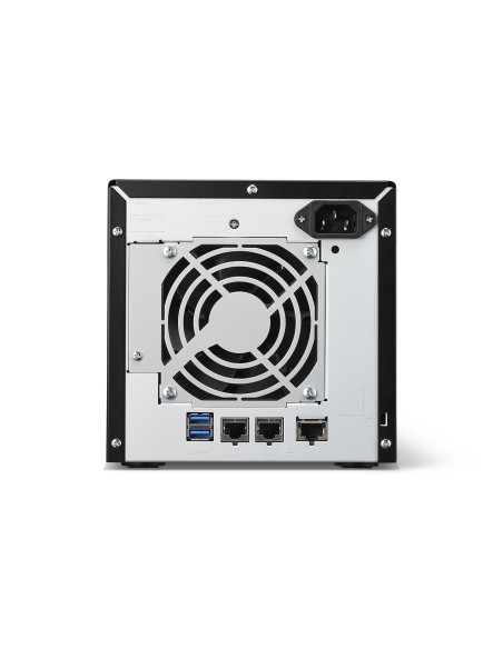 Buffalo TeraStation 5210DN NAS Desktop Collegamento ethernet LAN Nero Alpine AL-314