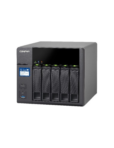QNAP TS-531X NAS Desktop Collegamento ethernet LAN Nero Alpine AL-314