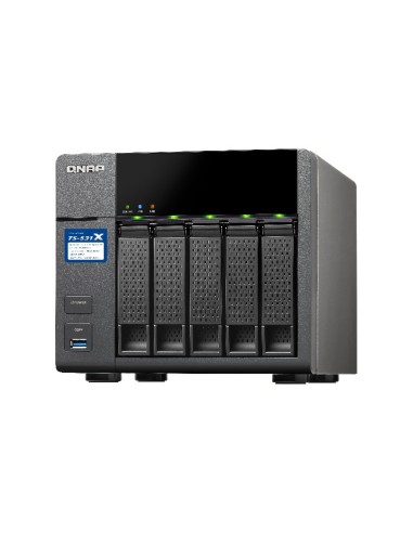 QNAP TS-531X NAS Desktop Collegamento ethernet LAN Nero Alpine AL-314