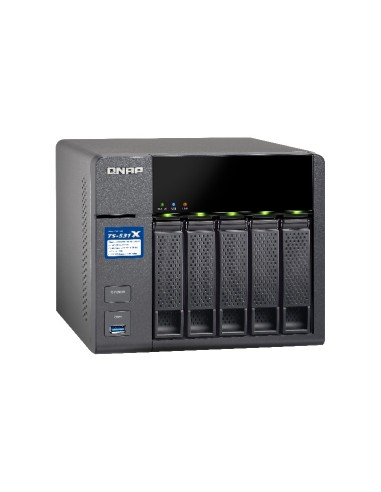QNAP TS-531X NAS Desktop Collegamento ethernet LAN Nero Alpine AL-314