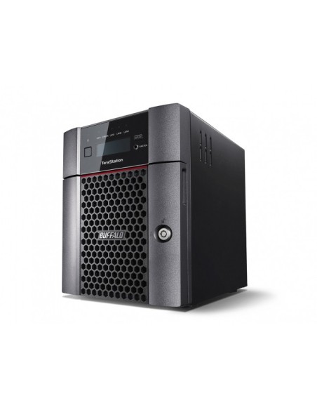 Buffalo TeraStation 5410DN NAS Desktop Collegamento ethernet LAN Nero AL314