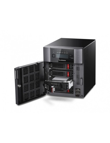 Buffalo TeraStation 5410DN NAS Desktop Collegamento ethernet LAN Nero AL314