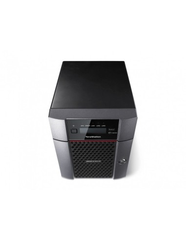 Buffalo TeraStation 5410DN NAS Desktop Collegamento ethernet LAN Nero AL314