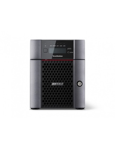 Buffalo TeraStation 5410DN NAS Desktop Collegamento ethernet LAN Nero AL314