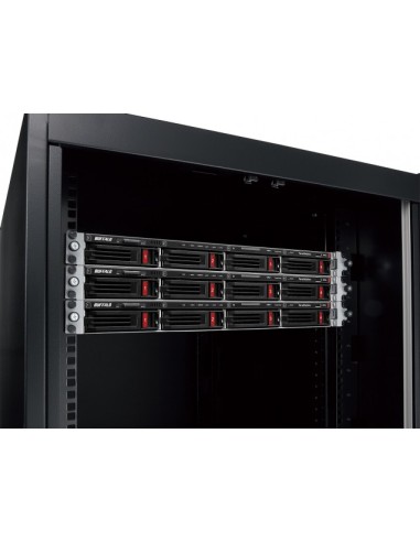 Buffalo TeraStation 5410RN NAS Rack (1U) Collegamento ethernet LAN Nero AL314