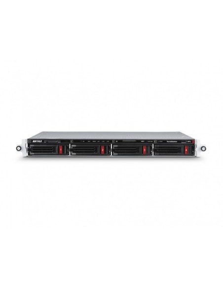 Buffalo TeraStation 5410RN NAS Rack (1U) Collegamento ethernet LAN Nero AL314