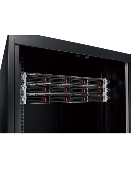 Buffalo TeraStation 5410RN NAS Rack (1U) Collegamento ethernet LAN Nero AL314