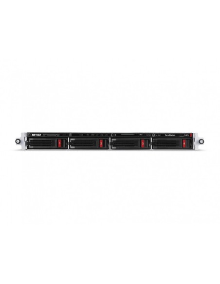 Buffalo TeraStation 5410RN NAS Rack (1U) Collegamento ethernet LAN Nero AL314