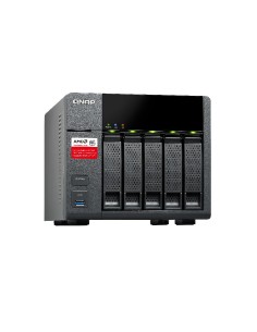 QNAP TS-563 NAS Tower Collegamento ethernet LAN Nero 2
