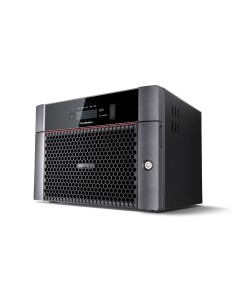 Buffalo TeraStation 5810DN NAS Desktop Collegamento ethernet LAN Nero AL314 2