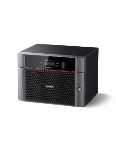Buffalo TeraStation 5810DN NAS Desktop Collegamento ethernet LAN Nero AL314