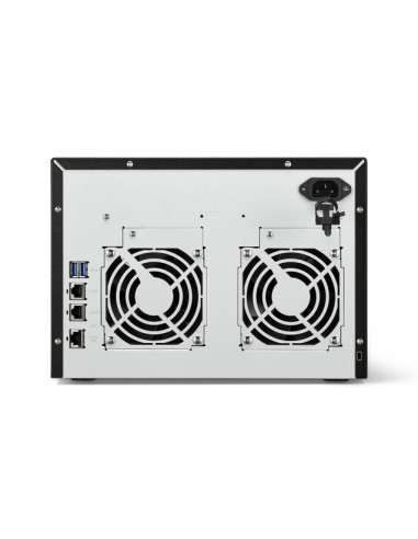 Buffalo TeraStation 5810DN NAS Desktop Collegamento ethernet LAN Nero AL314