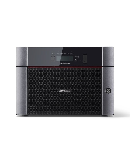 Buffalo TeraStation 5810DN NAS Desktop Collegamento ethernet LAN Nero AL314