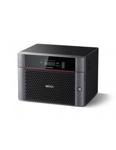 Buffalo TeraStation 5810DN NAS Desktop Collegamento ethernet LAN Nero AL314