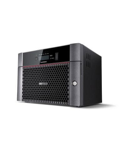 Buffalo TeraStation 5810DN NAS Desktop Collegamento ethernet LAN Nero AL314