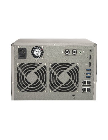 QNAP TS-653A NAS Tower Collegamento ethernet LAN Nero N3150