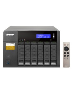 QNAP TS-653A NAS Tower Collegamento ethernet LAN Nero N3150