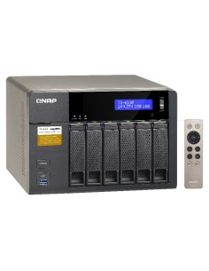 QNAP TS-653A NAS Tower Collegamento ethernet LAN Nero N3150 2
