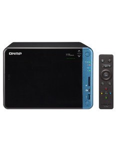 QNAP TS-653B NAS Tower Collegamento ethernet LAN Nero J3455
