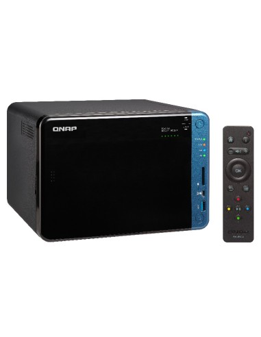 QNAP TS-653B NAS Tower Collegamento ethernet LAN Nero J3455