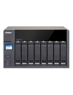 QNAP TS-831X NAS Desktop Collegamento ethernet LAN Nero Alpine AL-314