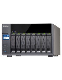 QNAP TS-831X NAS Desktop Collegamento ethernet LAN Nero Alpine AL-314 2