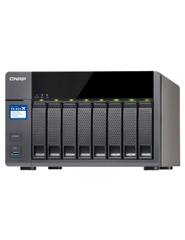QNAP TS-831X NAS Desktop Collegamento ethernet LAN Nero Alpine AL-314
