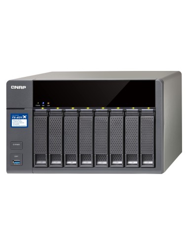 QNAP TS-831X NAS Desktop Collegamento ethernet LAN Nero Alpine AL-314