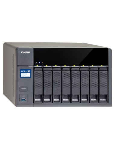 QNAP TS-831X NAS Desktop Collegamento ethernet LAN Nero Alpine AL-314