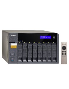 QNAP TS-853A NAS Tower Collegamento ethernet LAN Nero N3150 2