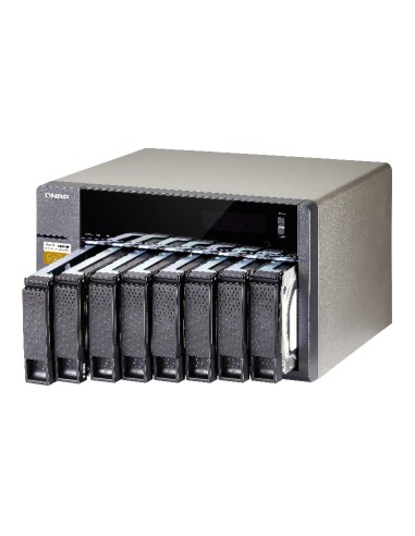 QNAP TS-853A NAS Tower Collegamento ethernet LAN Nero N3150