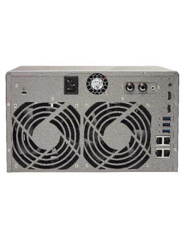 QNAP TS-853A NAS Tower Collegamento ethernet LAN Nero N3150