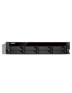 QNAP TS-873U NAS Armadio (2U) Collegamento ethernet LAN Nero RX-421ND 2