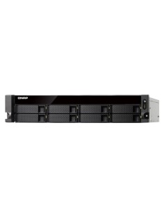 QNAP TS-873U NAS Armadio (2U) Collegamento ethernet LAN Nero RX-421ND 2