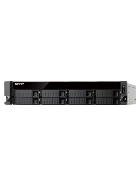 QNAP TS-873U NAS Armadio (2U) Collegamento ethernet LAN Nero RX-421ND