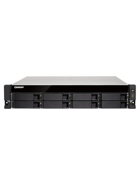 QNAP TS-873U-RP NAS Armadio (2U) Collegamento ethernet LAN Nero RX-421ND