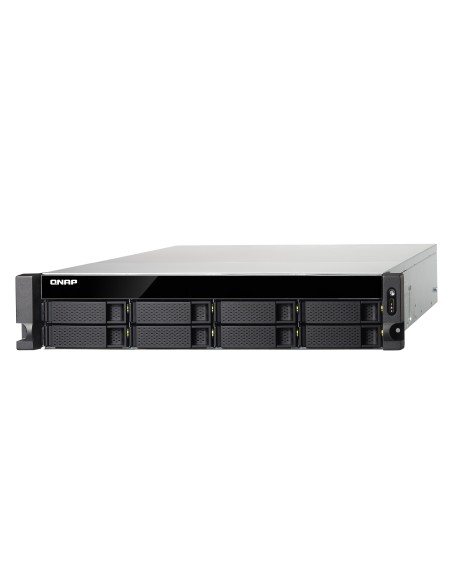 QNAP TS-873U-RP NAS Armadio (2U) Collegamento ethernet LAN Nero RX-421ND