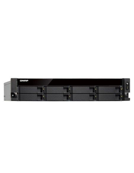 QNAP TS-873U-RP NAS Armadio (2U) Collegamento ethernet LAN Nero RX-421ND