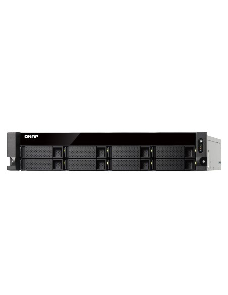 QNAP TS-873U-RP NAS Armadio (2U) Collegamento ethernet LAN Nero RX-421ND