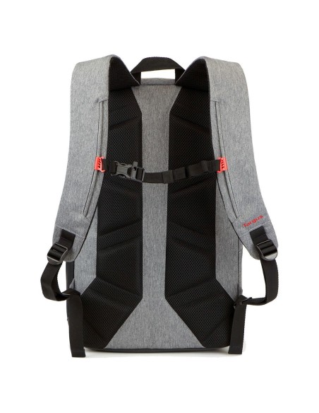 Targus Urban Commuter zaino Grigio Poliuretano, Twill