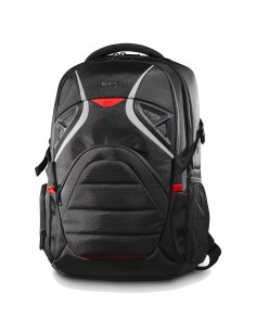 Targus TSB900EU borsa per notebook 43,9 cm (17.3") Zaino Nero, Rosso